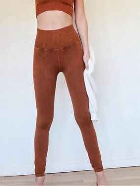 Free People Good Karma Leggings